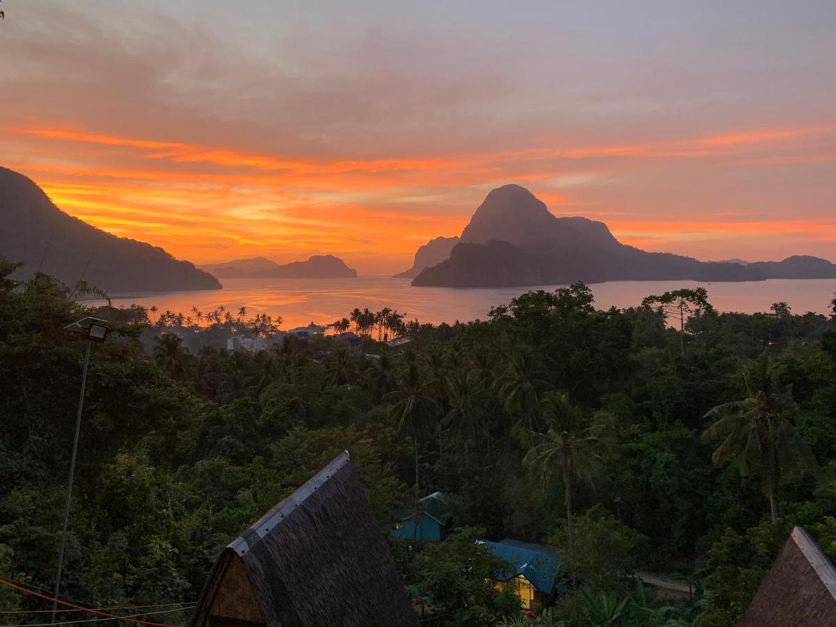 Forest Camp El Nido Kültér fotó