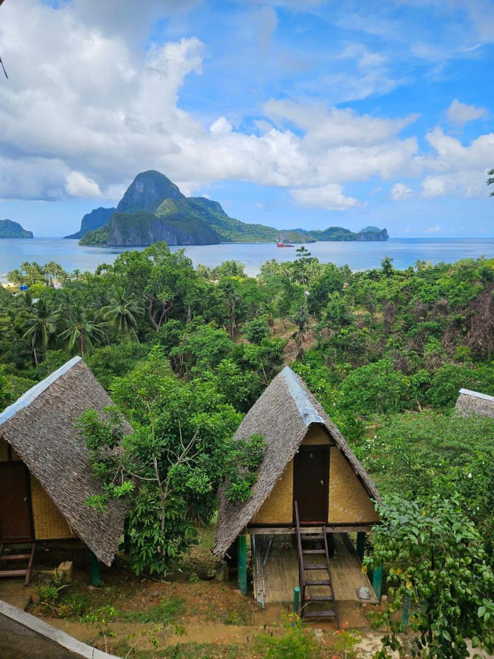 Forest Camp El Nido Kültér fotó