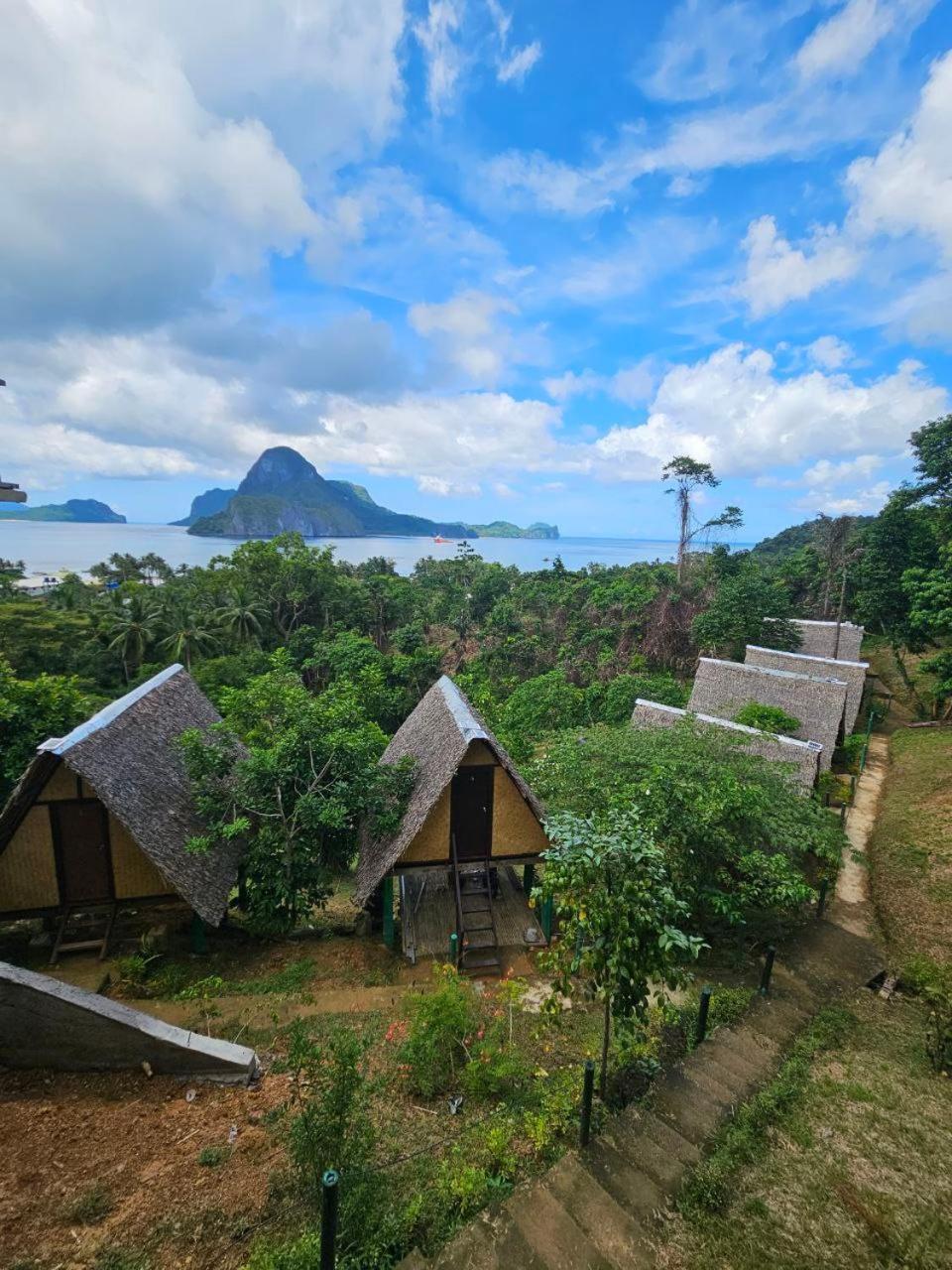 Forest Camp El Nido Kültér fotó