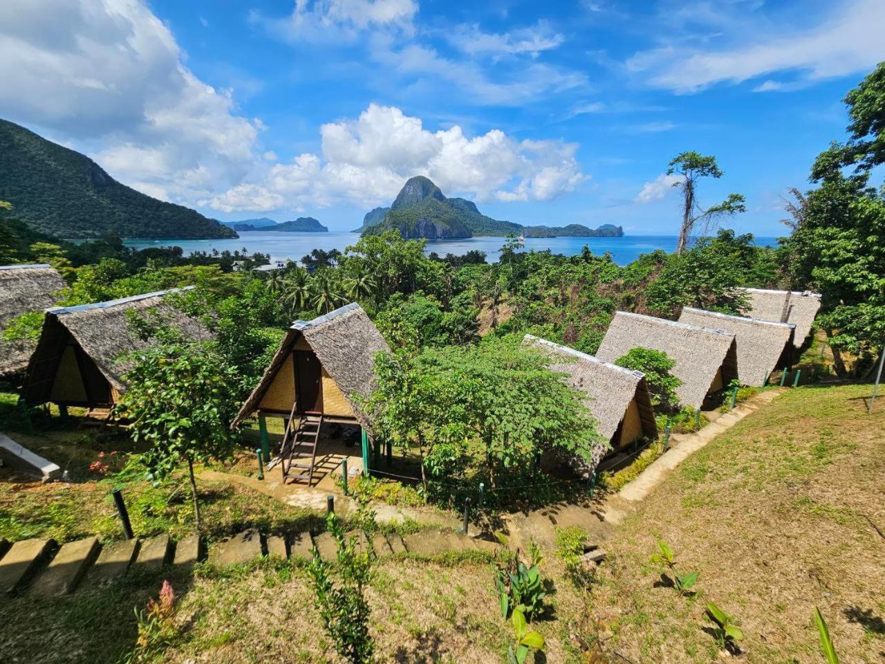 Forest Camp El Nido Kültér fotó