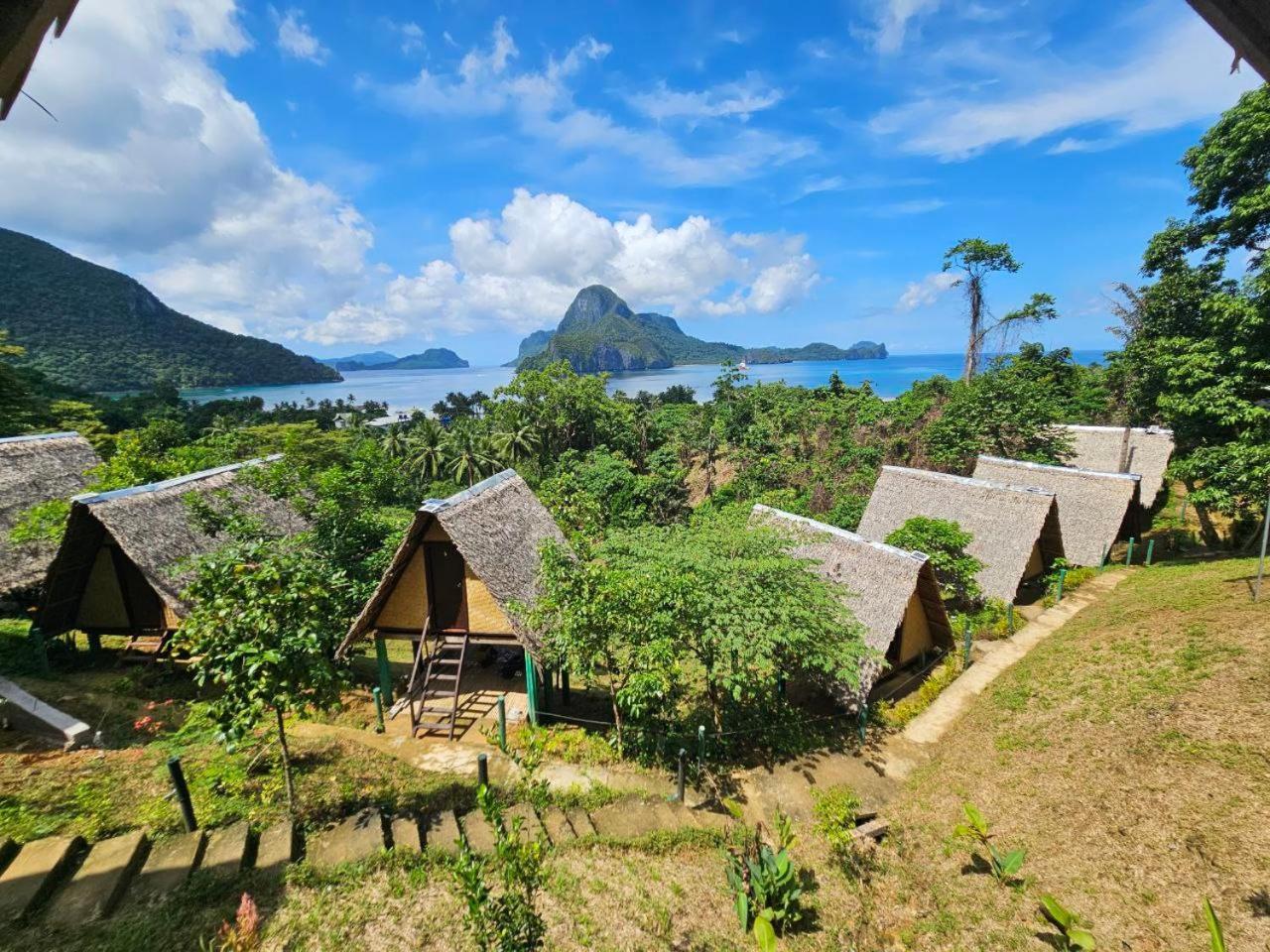 Forest Camp El Nido Kültér fotó