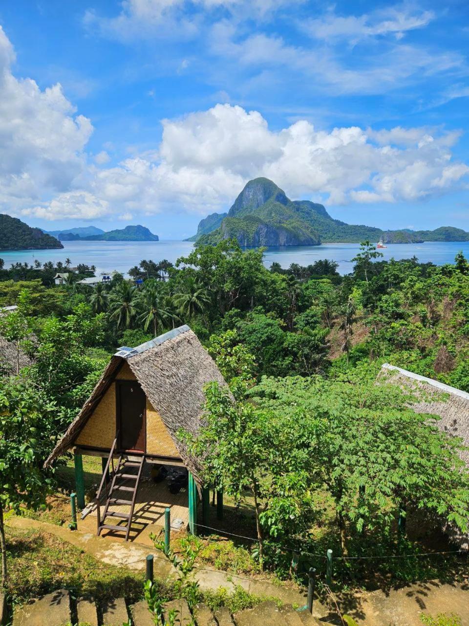 Forest Camp El Nido Kültér fotó