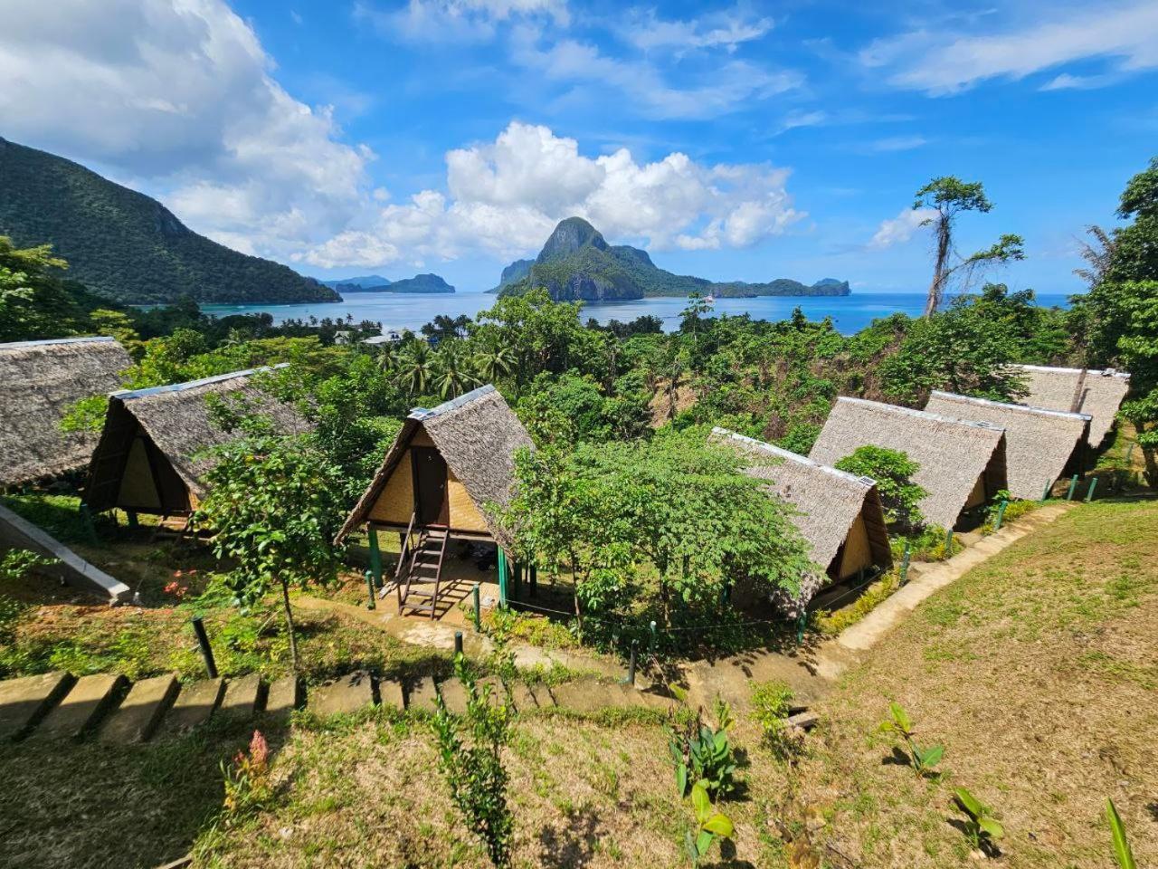 Forest Camp El Nido Kültér fotó