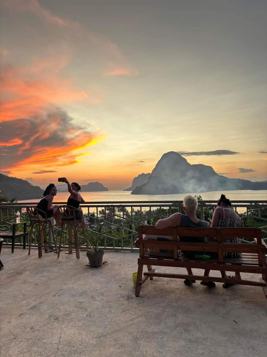 Forest Camp El Nido Kültér fotó